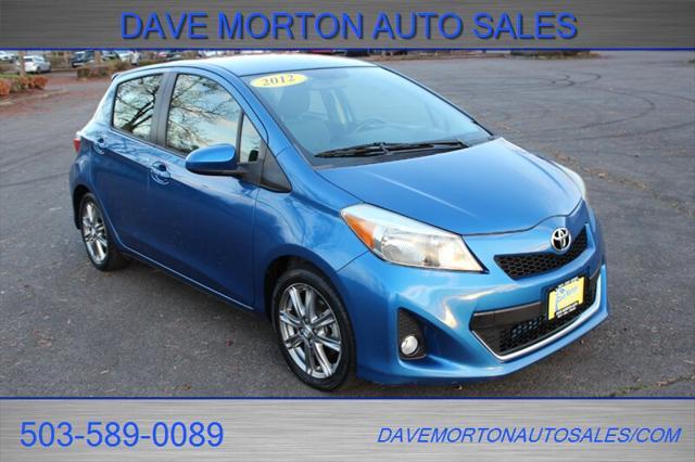 used 2012 Toyota Yaris car, priced at $9,995