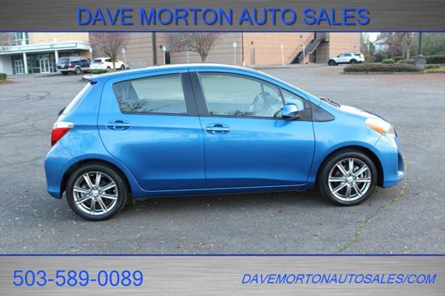 used 2012 Toyota Yaris car, priced at $9,995