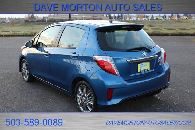 used 2012 Toyota Yaris car, priced at $9,995