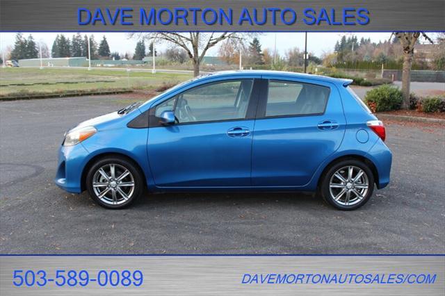 used 2012 Toyota Yaris car, priced at $9,995