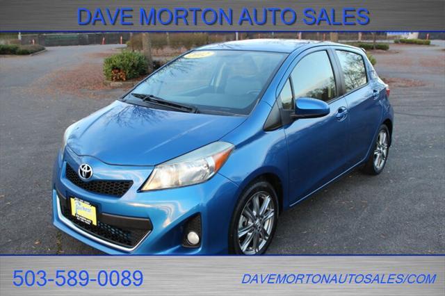 used 2012 Toyota Yaris car, priced at $9,995