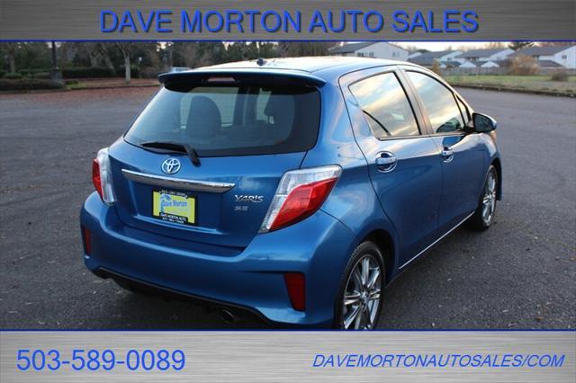 used 2012 Toyota Yaris car, priced at $9,995