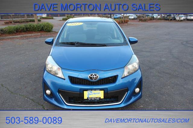 used 2012 Toyota Yaris car, priced at $9,995