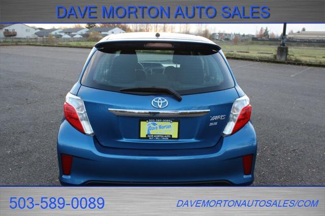 used 2012 Toyota Yaris car, priced at $9,995