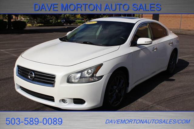 used 2012 Nissan Maxima car, priced at $7,995
