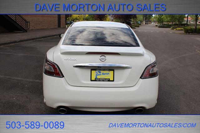 used 2012 Nissan Maxima car, priced at $7,995