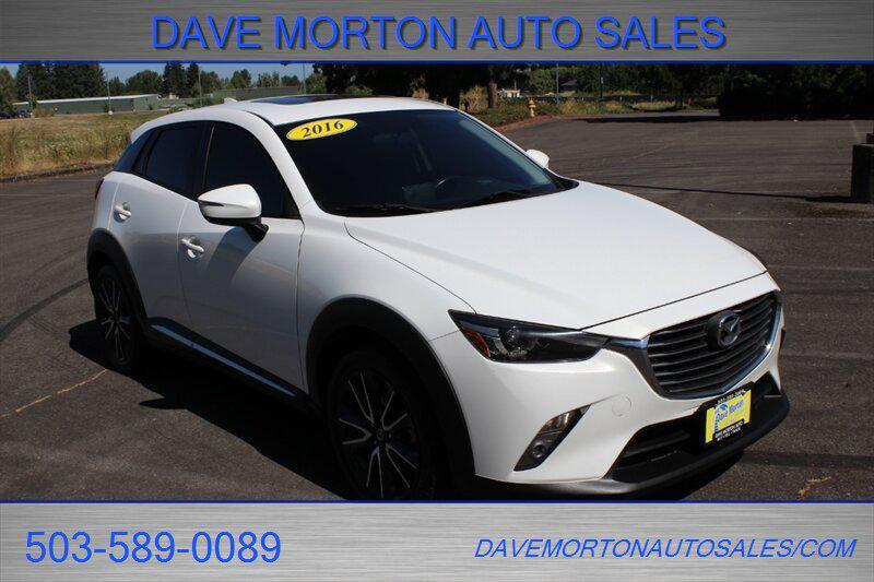used 2016 Mazda CX-3 car, priced at $9,995