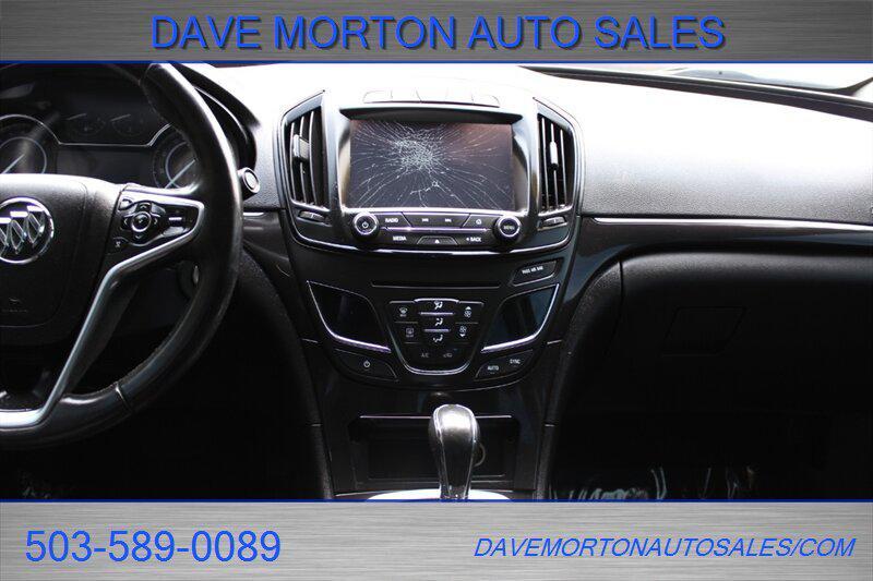 used 2016 Buick Regal car, priced at $8,995
