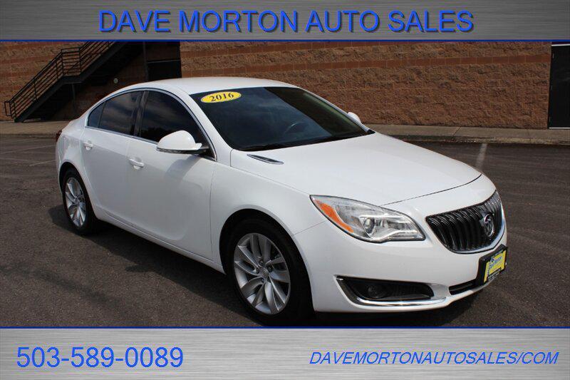 used 2016 Buick Regal car, priced at $8,995
