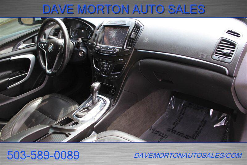 used 2016 Buick Regal car, priced at $8,995