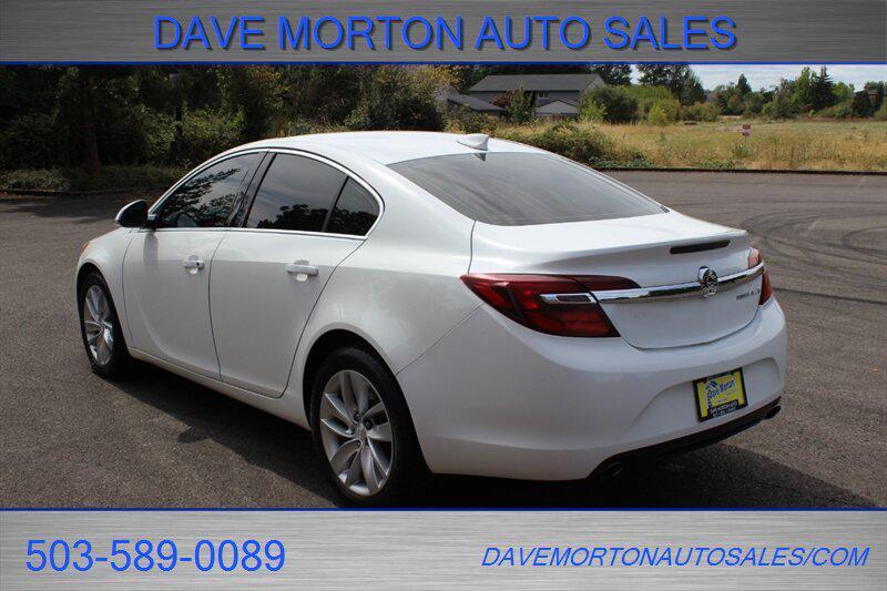 used 2016 Buick Regal car, priced at $8,995