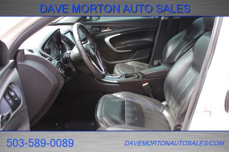 used 2016 Buick Regal car, priced at $8,995
