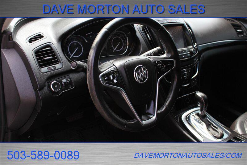 used 2016 Buick Regal car, priced at $8,995