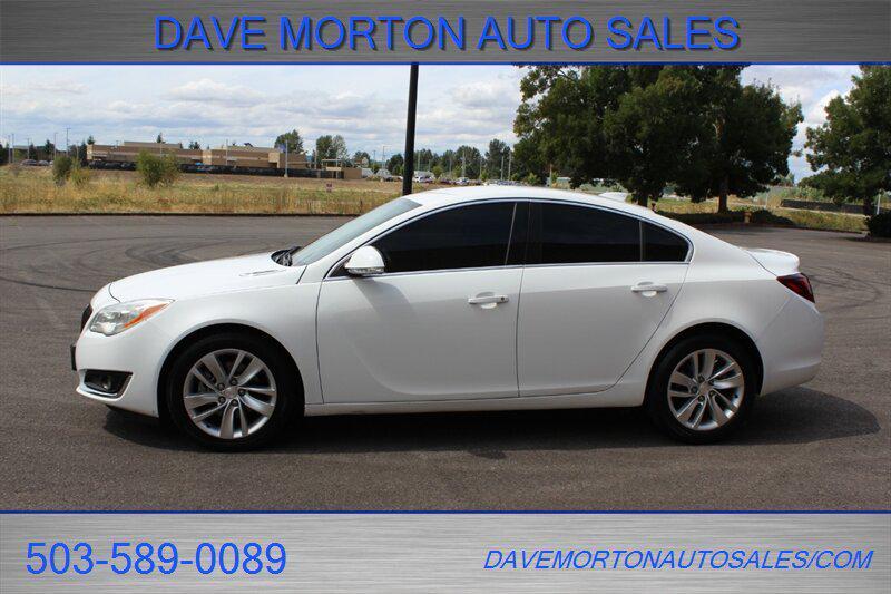 used 2016 Buick Regal car, priced at $8,995