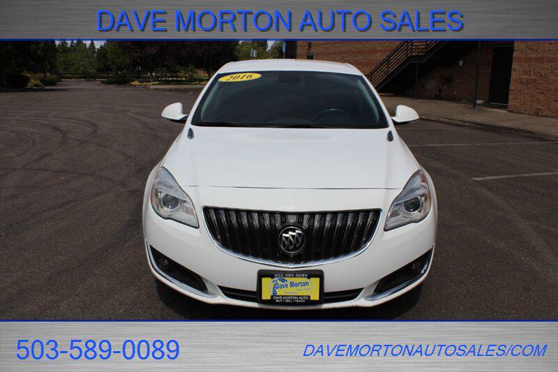 used 2016 Buick Regal car, priced at $8,995