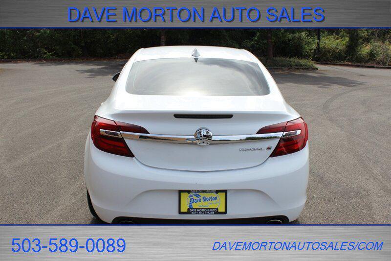 used 2016 Buick Regal car, priced at $8,995