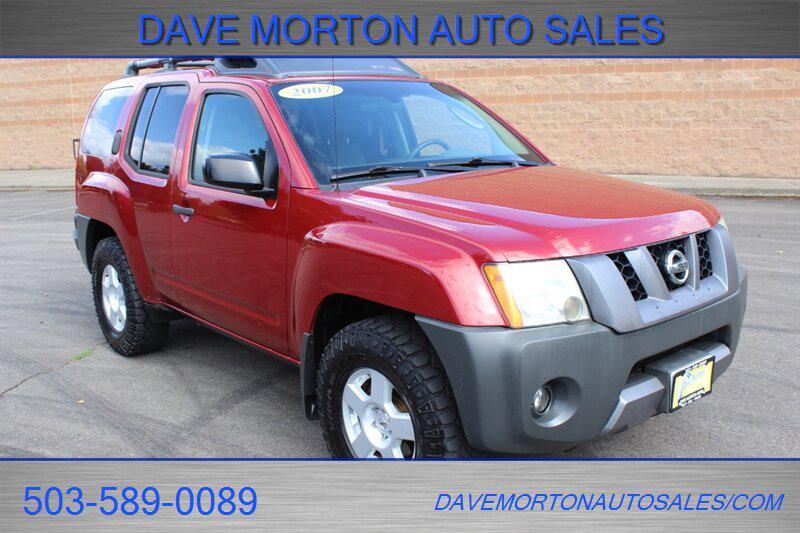 used 2007 Nissan Xterra car, priced at $6,995