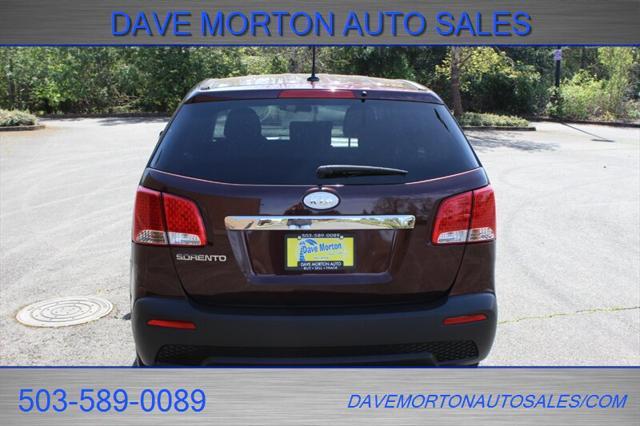 used 2011 Kia Sorento car, priced at $7,995