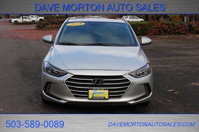 used 2018 Hyundai Elantra car, priced at $10,995