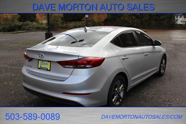 used 2018 Hyundai Elantra car, priced at $10,995