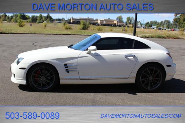 used 2004 Chrysler Crossfire car, priced at $8,495