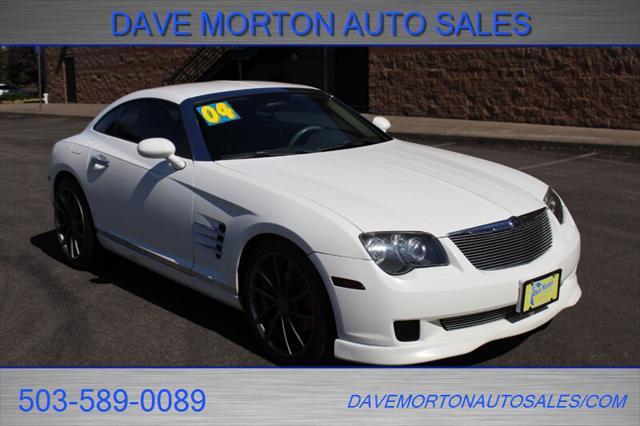 used 2004 Chrysler Crossfire car, priced at $8,495