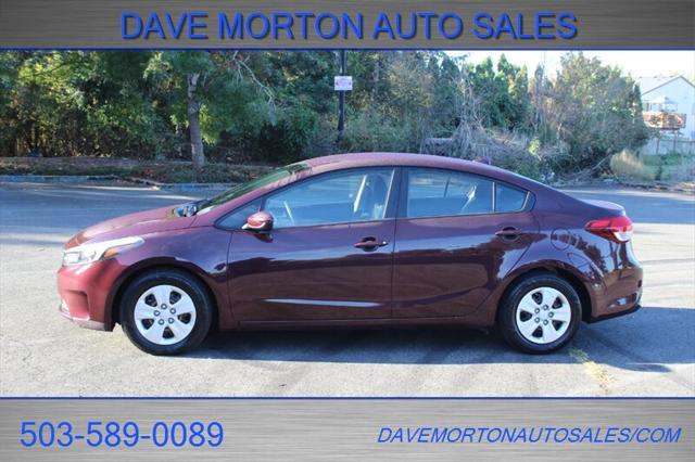 used 2017 Kia Forte car, priced at $9,995