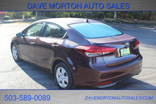 used 2017 Kia Forte car, priced at $9,995