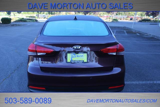 used 2017 Kia Forte car, priced at $9,995