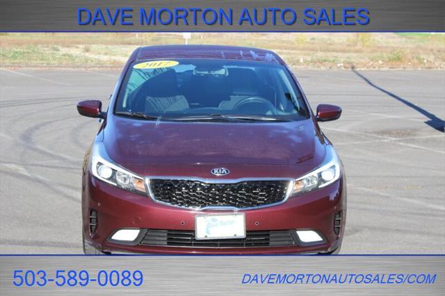 used 2017 Kia Forte car, priced at $9,995