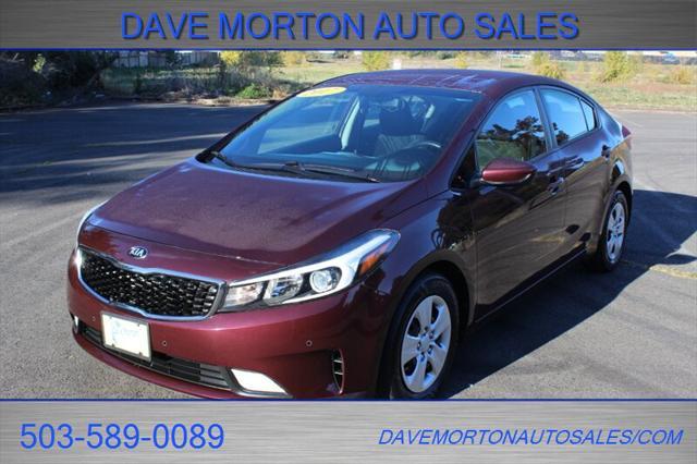 used 2017 Kia Forte car, priced at $9,995