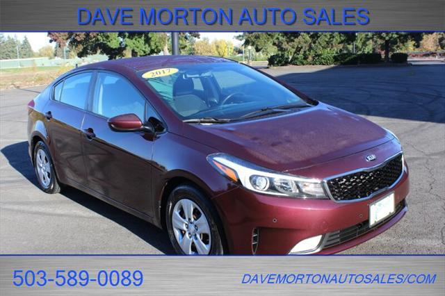 used 2017 Kia Forte car, priced at $9,995