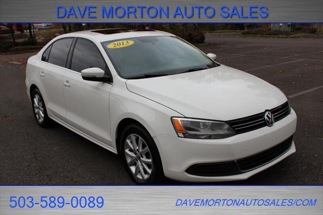 used 2013 Volkswagen Jetta car, priced at $8,995