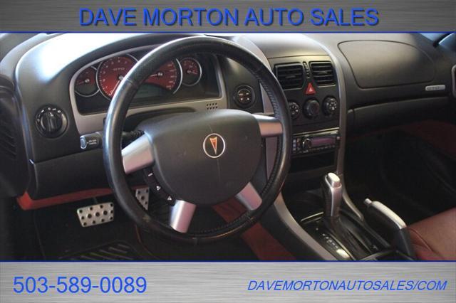 used 2005 Pontiac GTO car, priced at $18,995