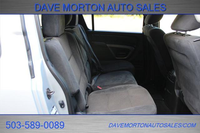 used 2015 Nissan Armada car, priced at $10,995