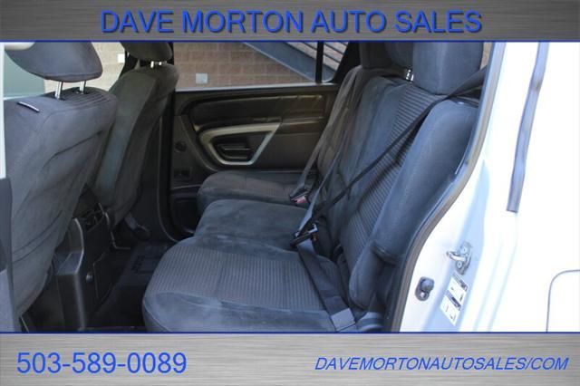 used 2015 Nissan Armada car, priced at $10,995