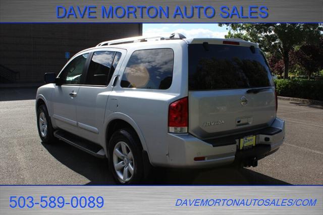 used 2015 Nissan Armada car, priced at $10,995