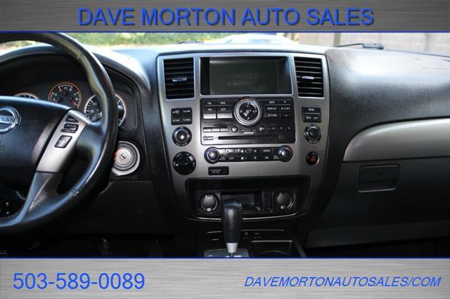 used 2015 Nissan Armada car, priced at $10,995