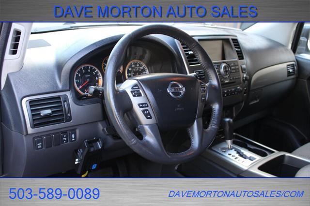 used 2015 Nissan Armada car, priced at $10,995