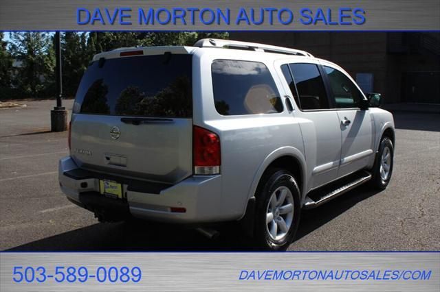 used 2015 Nissan Armada car, priced at $10,995