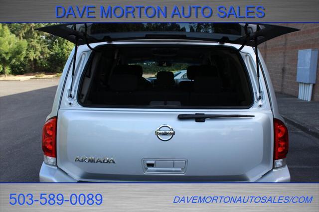 used 2015 Nissan Armada car, priced at $10,995