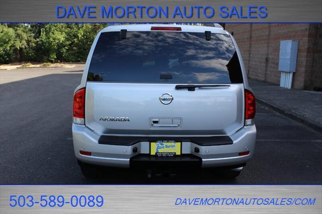 used 2015 Nissan Armada car, priced at $10,995