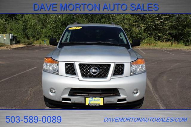used 2015 Nissan Armada car, priced at $10,995