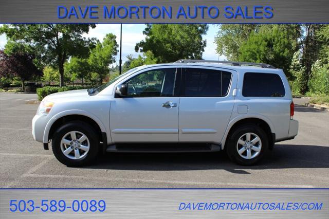 used 2015 Nissan Armada car, priced at $10,995