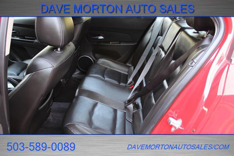 used 2012 Chevrolet Cruze car, priced at $9,495