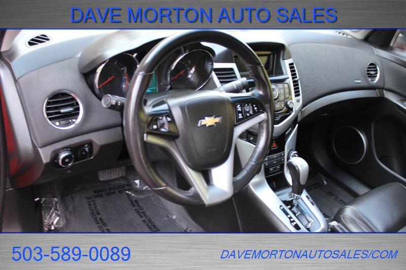 used 2012 Chevrolet Cruze car, priced at $9,495