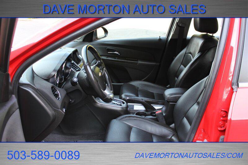 used 2012 Chevrolet Cruze car, priced at $9,495
