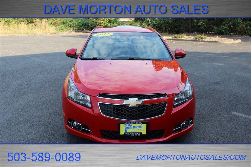 used 2012 Chevrolet Cruze car, priced at $9,495