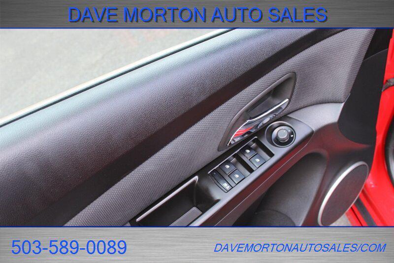 used 2012 Chevrolet Cruze car, priced at $9,495