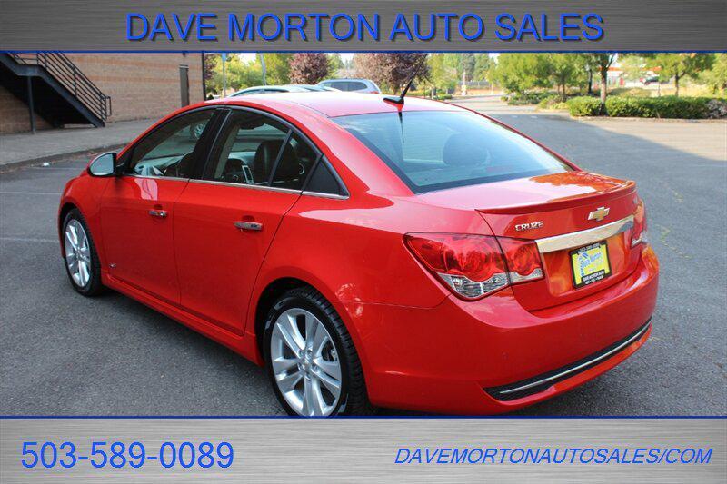 used 2012 Chevrolet Cruze car, priced at $9,495